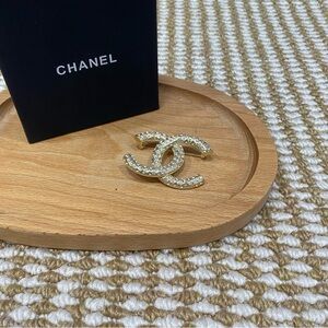 Chanel Gold Brooch